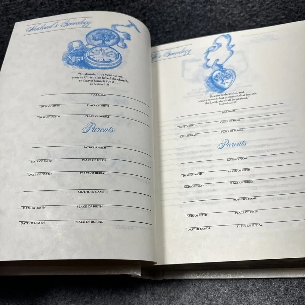 Holy Bible King James‎ Keepsake Edition 1976 - Picture 4 of 4